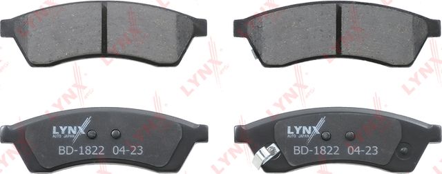 Тормозные колодки LYNXauto. Артикул BD-1822