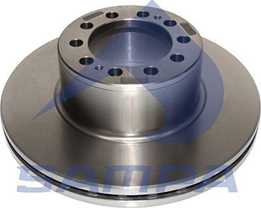 Тормозной диск Sampa. Артикул 100.462