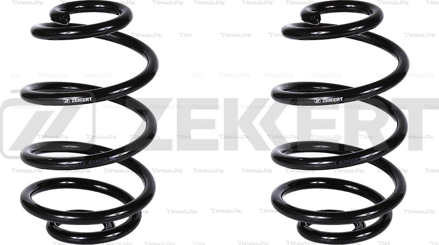 Пружина подвески Zekkert. Артикул SF-2579