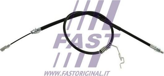 Трос ручника (тросик ручного тормоза) Fast. Артикул FT69013