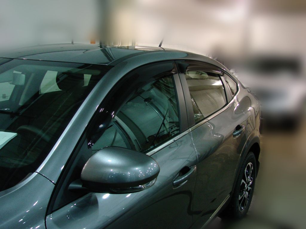 Дефлекторы SIM для окон Renault Arkana 2019-2026. Артикул SREARK1932