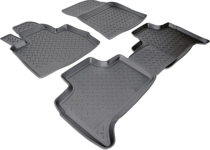 Коврики Норпласт для салона BMW X5 E53 2000-2006. Артикул NPL-Po-07-05