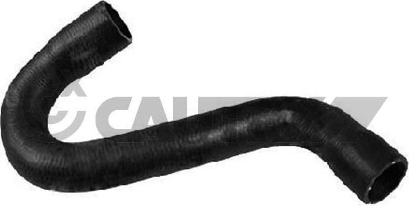 Патрубок радиатора (системы охлаждения) Cautex. Артикул 753645