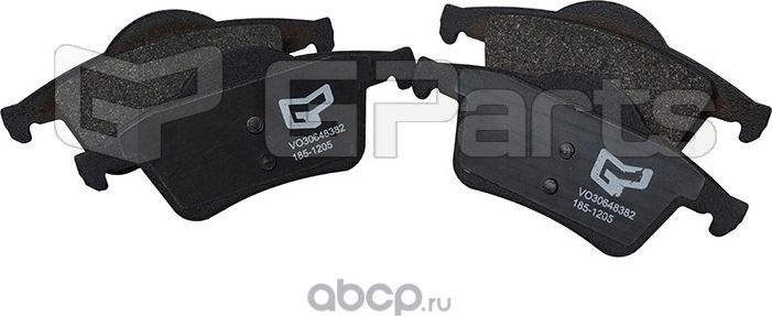 Колодки торм. (Gparts). Артикул VO30648382
