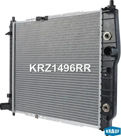 Радиатор системы охлаждения (Krauf). Артикул KRZ1496RR