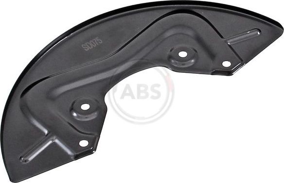 Кожух (щиток) тормозного диска ABS (Листовая сталь). Артикул 11004