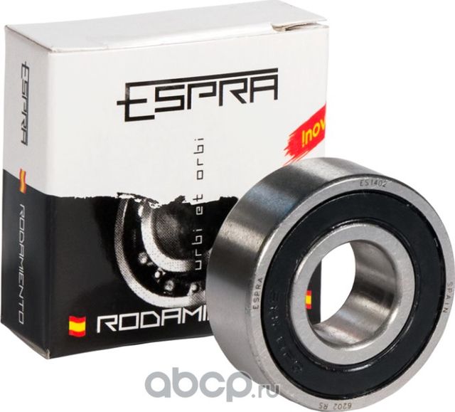 Подшипник генератора (Espra). Артикул ES1402