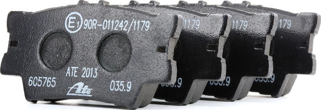 Тормозные колодки ATE задние для Toyota RAV4 IV (CA40) 2012-2019. Артикул 13.0460-5765.2