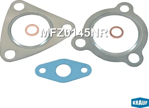 MFZ0145NR_комплект прокладок турбокомпрессора!/ Hyundai Santa Fe II (Krauf) Krauf. Артикул MFZ0145NR