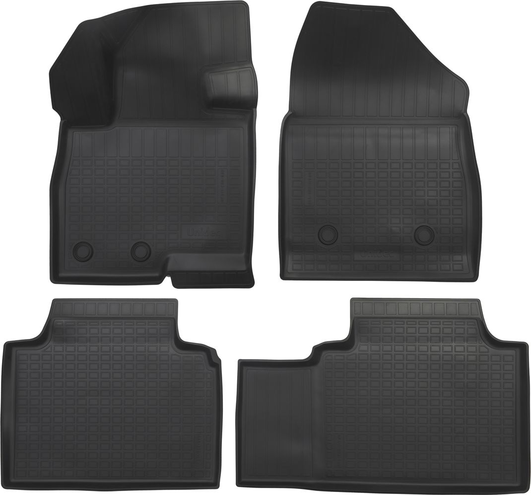 Коврики Норпласт для салона BAIC Beijing X75 2024-2026. Артикул NPA11-C08-930-1