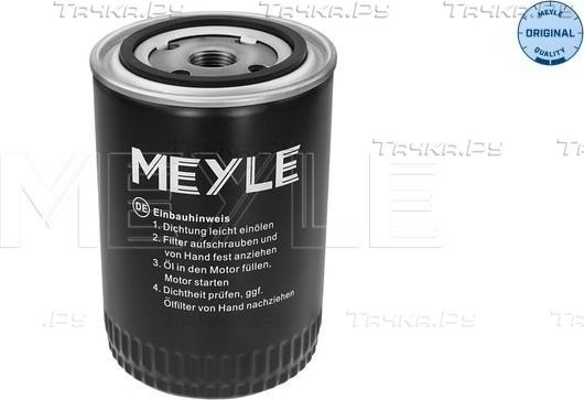 Масляный фильтр Meyle Original. Артикул 100 115 0003