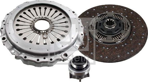 Сцепление (комплект) Febi Bilstein для DAF 85 1992-1998. Артикул 105222
