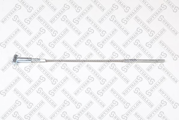 Трос ручника (тросик ручного тормоза) Stellox. Артикул 29-98801-SX