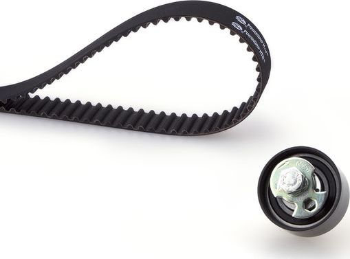 Ремень ГРМ с роликами (комплект) Gates PowerGrip® для Ford Transit V 1997-2000. Артикул K015572XS