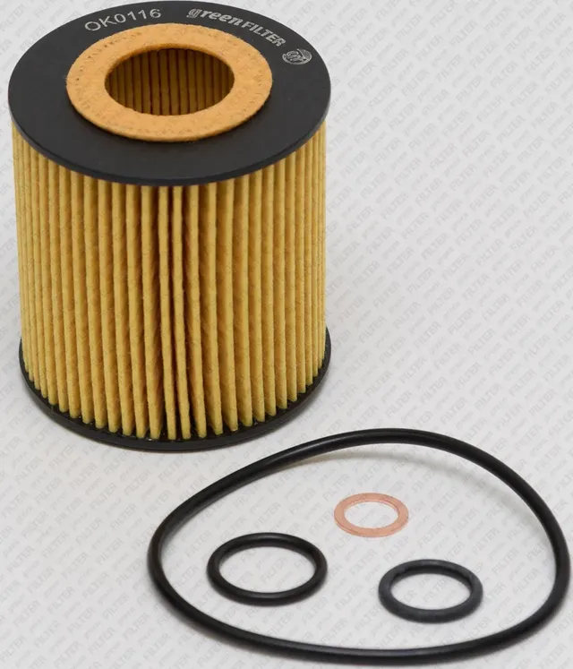Фильтр масляный (Green Filter). Артикул OK0116