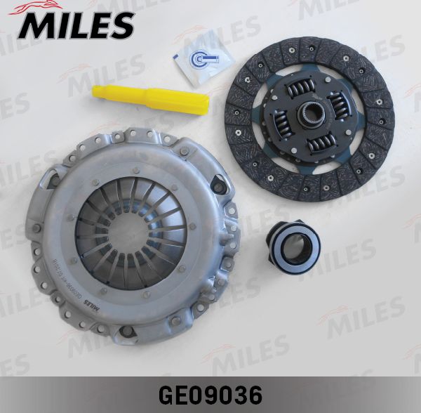 Сцепление (комплект) Miles для Volkswagen Passat B3 1988-1997. Артикул GE09036