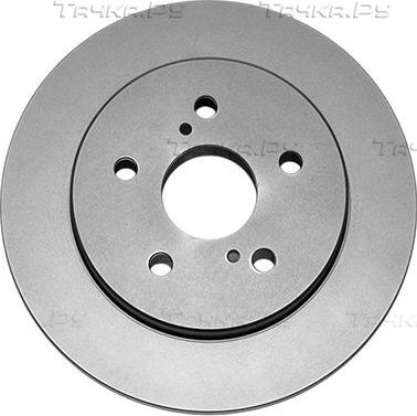 Тормозной диск Zentparts. Артикул Z06519
