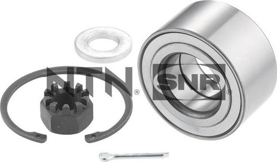 Ступичный подшипник (комплект) NTN / SNR передний для Opel Meriva B 2010-2017. Артикул R153.70