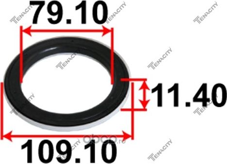 Подшипник опоры амортизатора (Tenacity). Артикул ABRHO1009