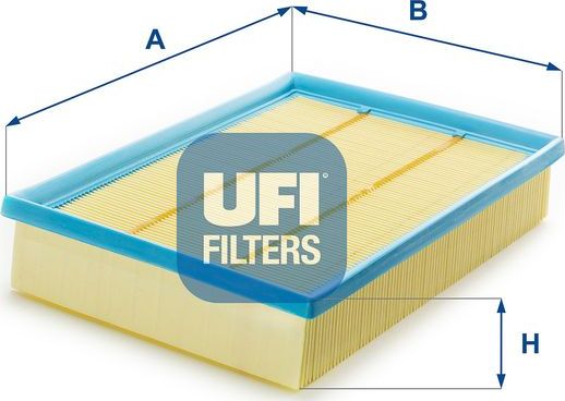 Воздушный фильтр UFI. Артикул 30.245.00