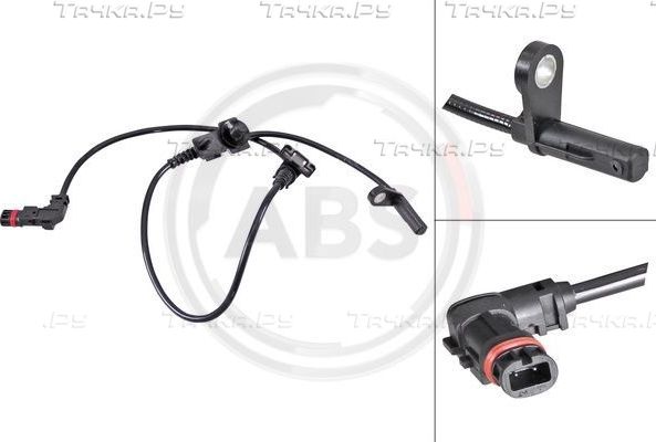 Датчик ABS ABS передний для Jeep Commander XK, XH 2006-2010. Артикул 31707