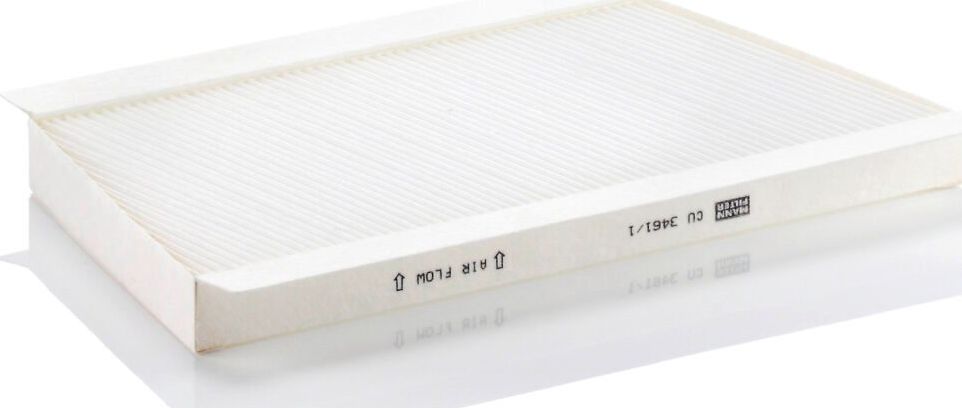 Салонный фильтр Mann-Filter. Артикул CU 3461/1
