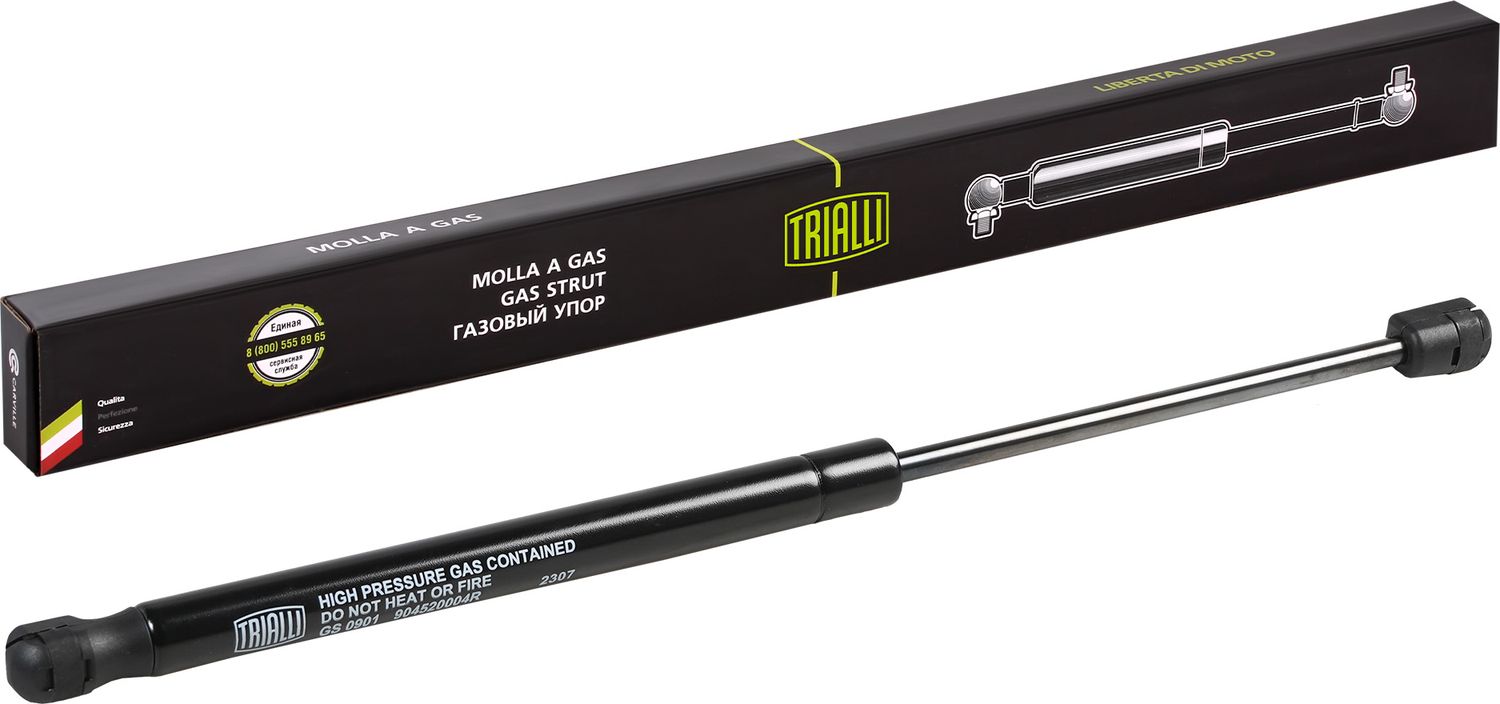 Амортизатор (упор) багажника Trialli. Артикул GS 0901