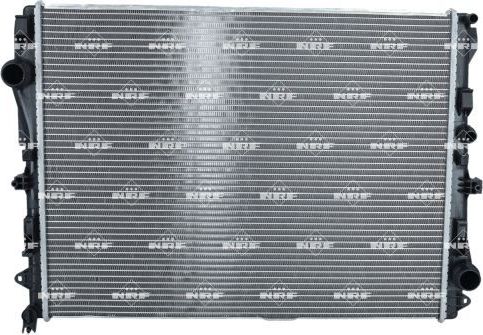 Радиатор охлаждения двигателя NRF для Mercedes-Benz SL-Класс VI (R231) 2012-2026. Артикул 50041
