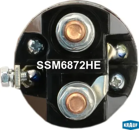 Реле стартера втягивающее Fuso Canter FE85 (All) =KRAUF= (ME701442). Артикул SSM6872HE