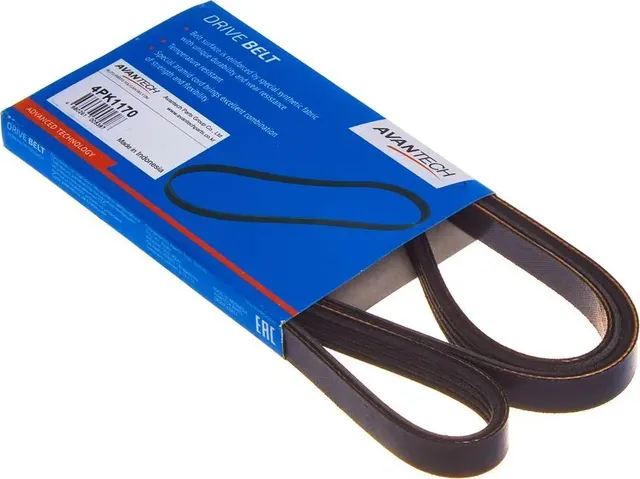Ремень поликлиновой (Avantech). Артикул 4PK1170