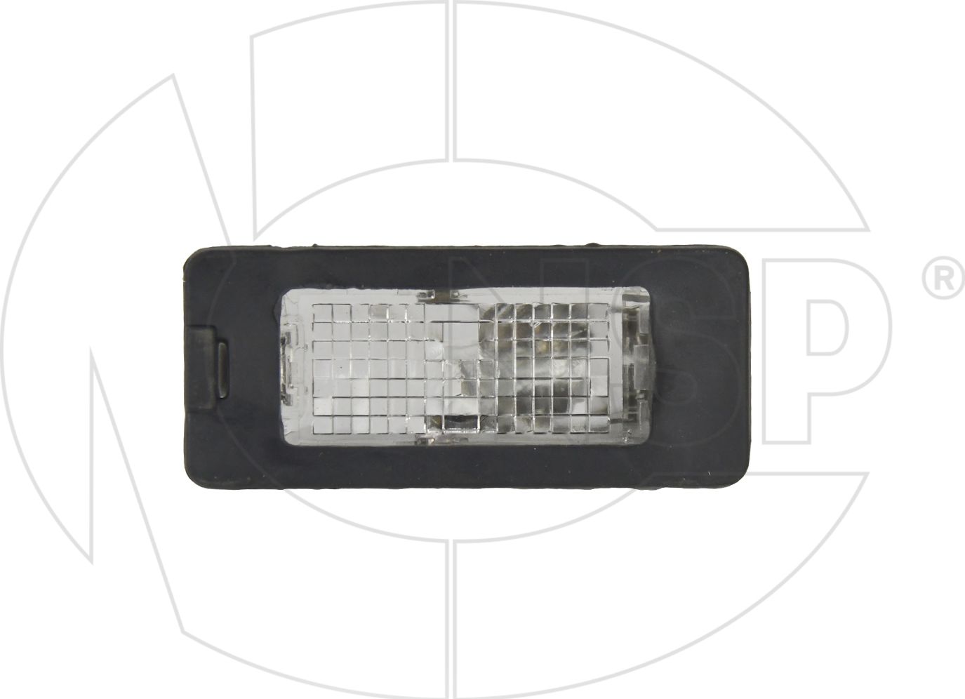 Фонарь подсветки номерного знака (NSP). Артикул NSP085N0943021B