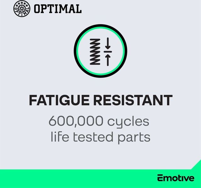 Амортизатор Optimal передний левый для Peugeot 301 I 2012-2026. Артикул A-3204GL