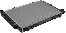 Радиатор охлаждения двигателя Zentparts. Артикул Z20519