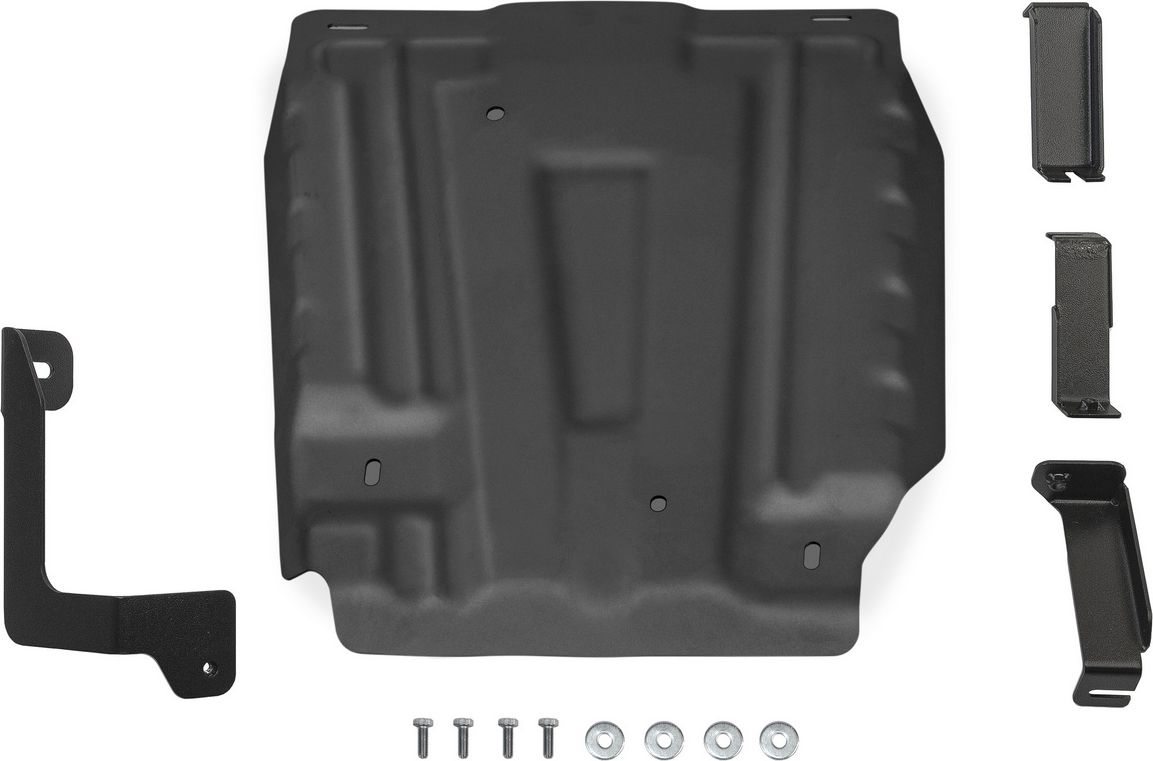 Защита AutoMax для топливного бака Renault Duster 4WD 2010-2015 2015-2020. Артикул AM.4718.1