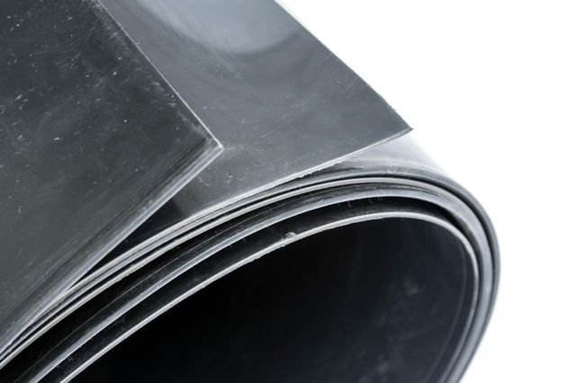 Лист для брызговиков 1000х2000х2. Артикул 1000х2000х2