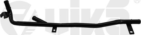 Патрубок радиатора (системы охлаждения) Vika для Audi S4 I (B5) 1997-2001. Артикул 11211799701