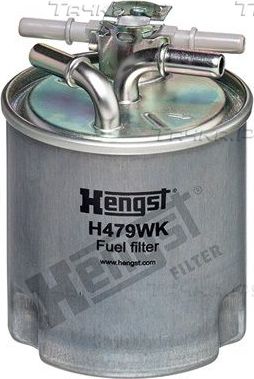 Топливный фильтр Hengst. Артикул H479WK