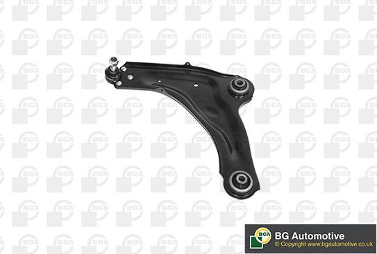 Поперечный рычаг передней подвески BGA левый нижний для Renault Laguna II 2001-2007. Артикул TRC7305