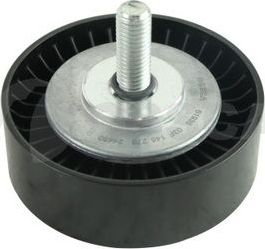 Направляющий (ведущий) ролик приводного поликлинового ремня OSSCA для Skoda Roomster I 2010-2015. Артикул 61935