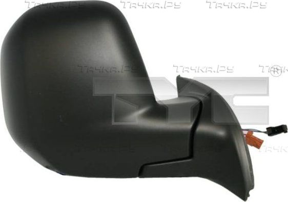Зеркало боковое TYC левое для Citroen Berlingo I 2011-2011. Артикул 305-0132