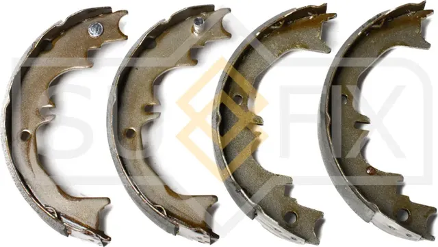 Колодки тормозные стояночные (Sufix). Артикул SY1072