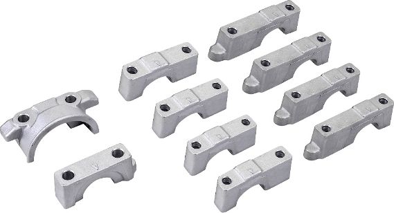 БУГЕЛЬ РАСПРЕДВАЛА РЕМКОМПЛЕКТ 10ШТ  L200 06-PAJE (Sailing). Артикул MBL10050454