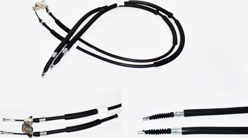 Трос ручника (тросик ручного тормоза) ASAM. Артикул 73872