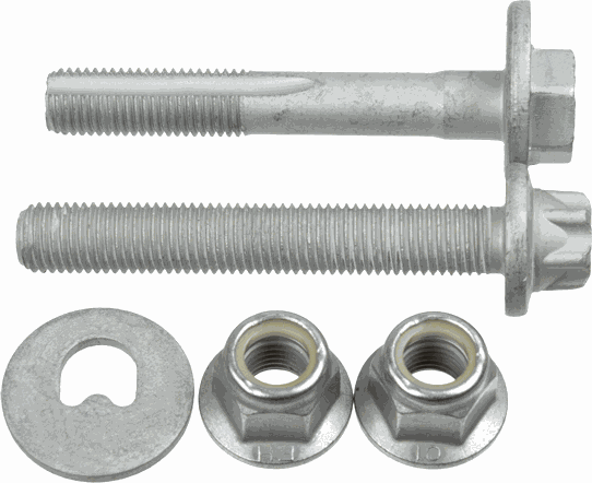 Крепеж для рычага 3790601 MERCEDES W176, W246, X156 3990401 Lemforder Service Pack. Артикул 39904 01