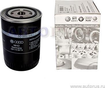 Масляный фильтр VAG для Porsche 914 1969-1973. Артикул 028115561G