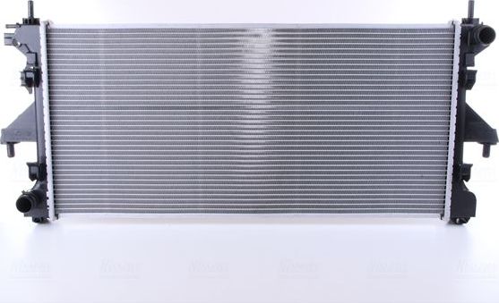 Радиатор охлаждения двигателя Nissens. Артикул 63555A