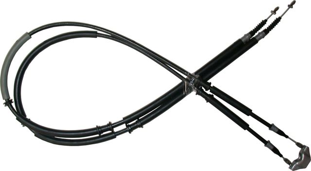 Трос ручника (тросик ручного тормоза) JP Group задний правый/левый для Opel Astra G 1998-2005. Артикул 1270300200