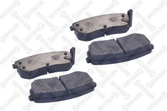 Тормозные колодки Stellox. Артикул 1146 002-SX