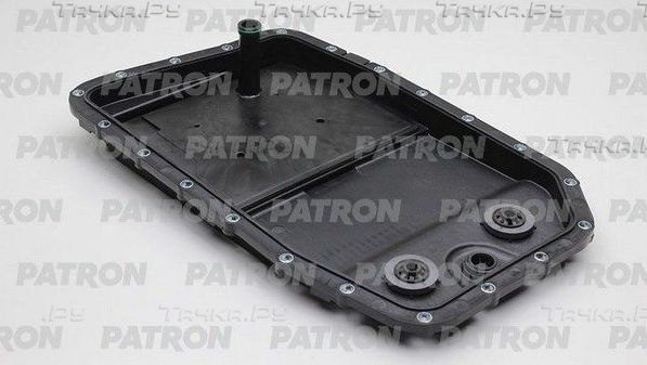 Масляный поддон картера АКПП Patron для BMW X5 II (E70) 2006-2013. Артикул POC034