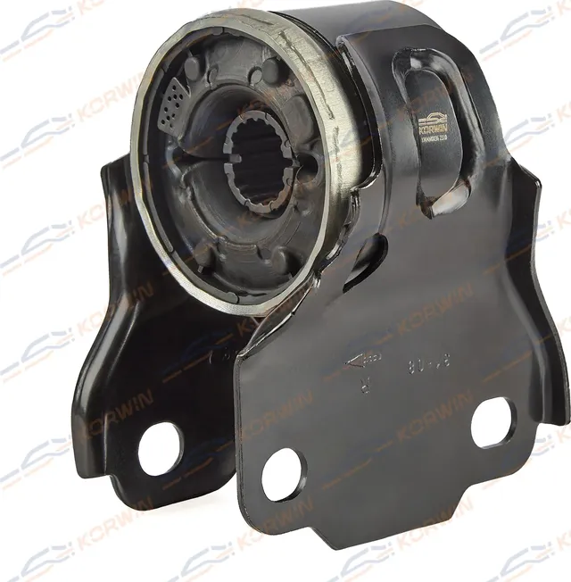 Сайлентблок переднего рычага задний с кронштейном L гарантия 1 год 30т км) (Korwin). Артикул KWAM0036